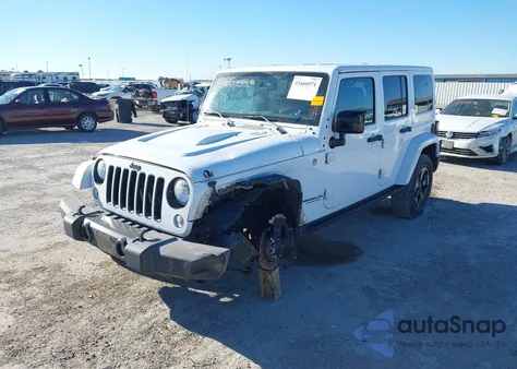 2015 Jeep Wrangler Unlimited Altitude from USA, damaged, VIN 1C4BJWEG4FL677140